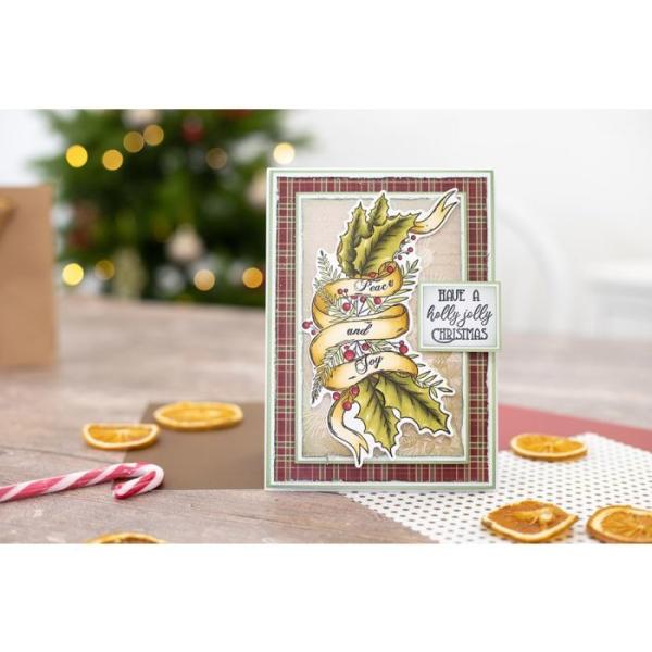 Gemini Festive Banner Stamp & Die  - Stempel & Stanze 