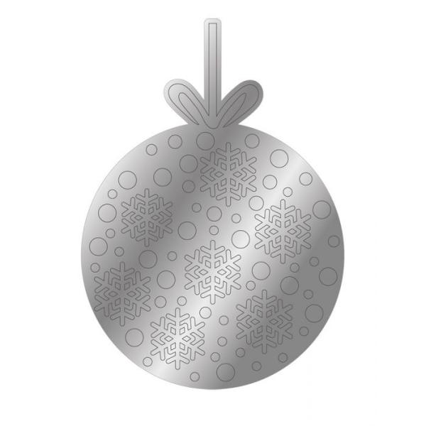 Gemini Snowy Bauble Stamp & Die  - Stempel & Stanze 