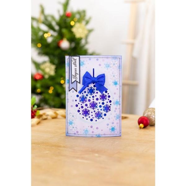 Gemini Snowy Bauble Stamp & Die  - Stempel & Stanze 