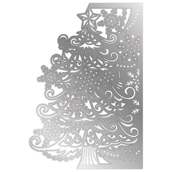 Gemini Joyful Christmas Tree Intri´lace Dies  - Stanze - 