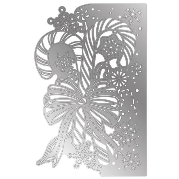 Gemini Sweet Candy Canes Intri´lace Dies  - Stanze - 