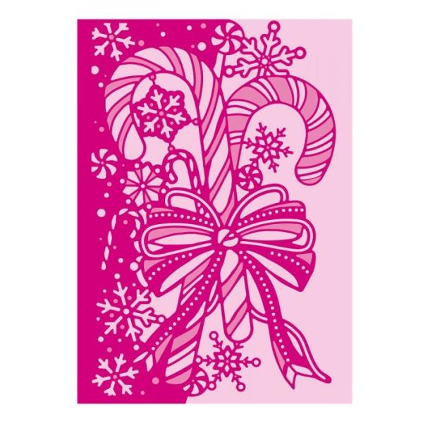 Gemini Sweet Candy Canes Intri´lace Dies  - Stanze - 