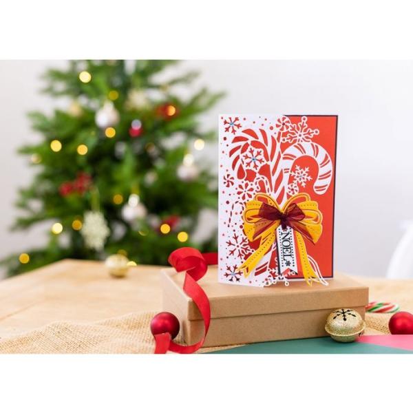 Gemini Sweet Candy Canes Intri´lace Dies  - Stanze - 