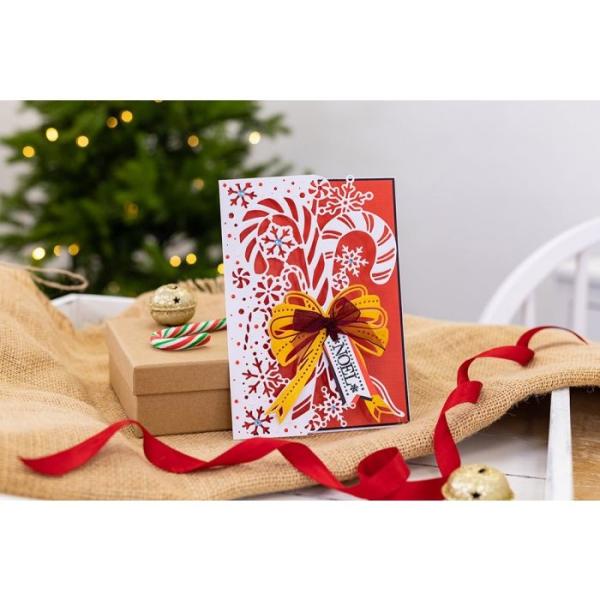 Gemini Sweet Candy Canes Intri´lace Dies  - Stanze - 