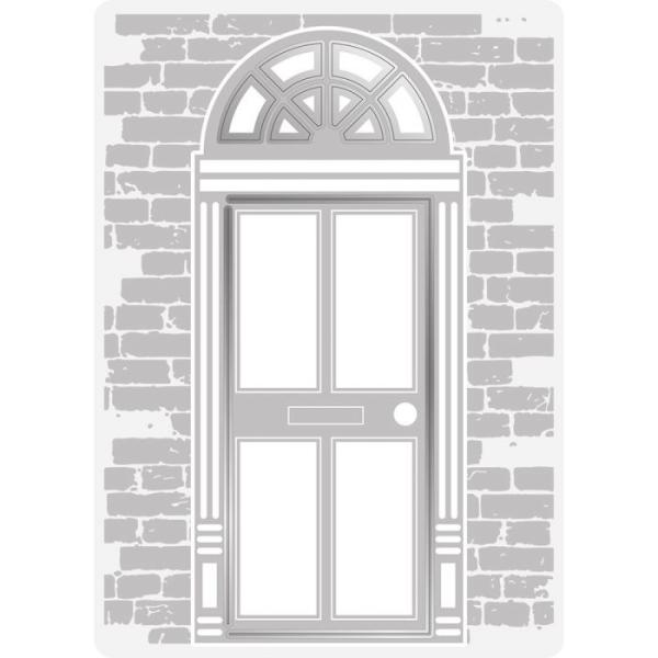 Gemini Cottage Door Cut and Emboss Folder - Schneide- und Prägeschablone - 