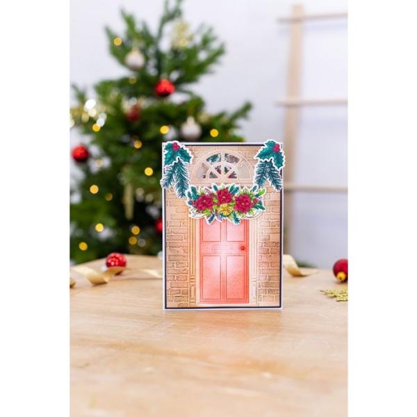 Gemini Cottage Door Cut and Emboss Folder - Schneide- und Prägeschablone - 