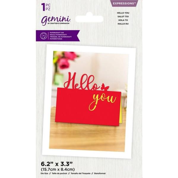Gemini Hello You Expressions Dies  - Stanze - 