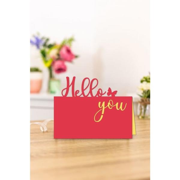 Gemini Hello You Expressions Dies  - Stanze - 
