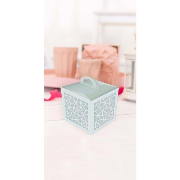 Gemini Handled Favour Box Dimensionals Die & Stencil  - Stanze - 