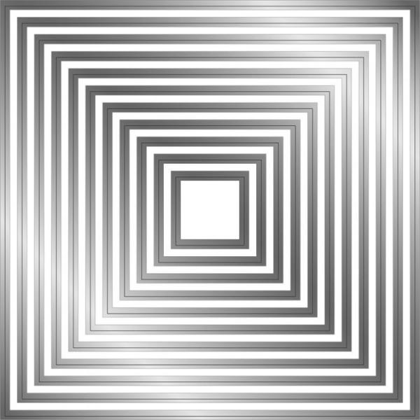 Gemini Mat & Layer 6x6 Inch Elements Dies  - Stanze - 