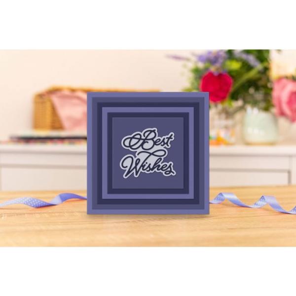 Gemini Mat & Layer 6x6 Inch Elements Dies  - Stanze - 