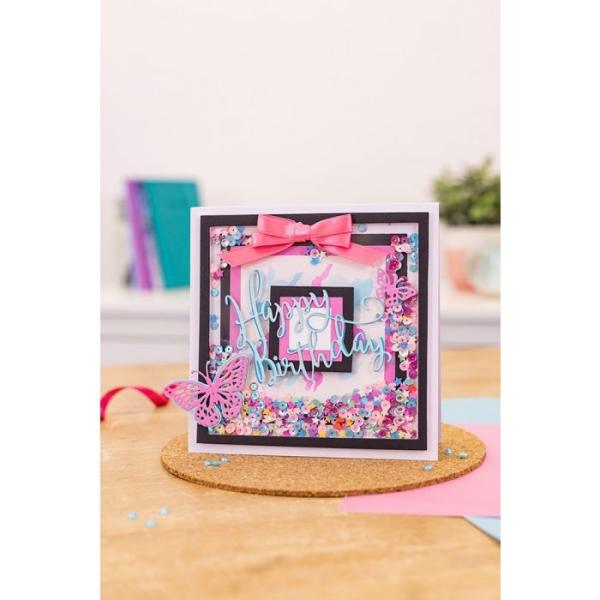 Gemini Mat & Layer 6x6 Inch Elements Dies  - Stanze - 