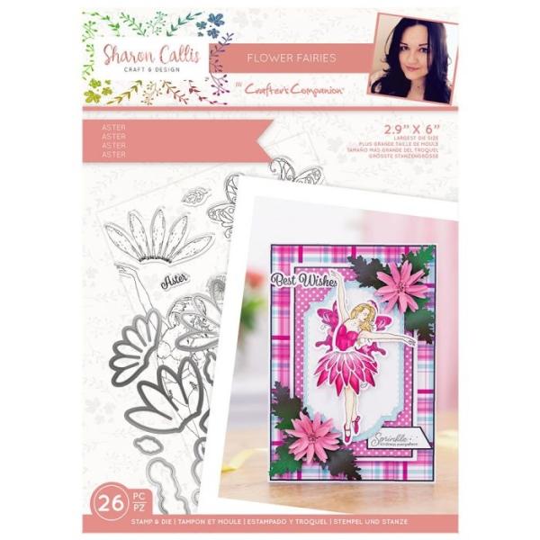 Crafters Companion - Flower Fairies - Stanze & Stempel