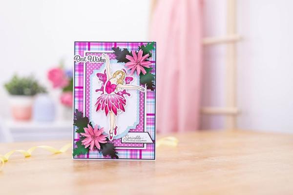 Crafters Companion - Flower Fairies - Stanze & Stempel