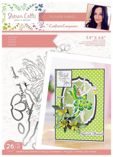 Crafters Companion - Flower Fairies - Stanze & Stempel