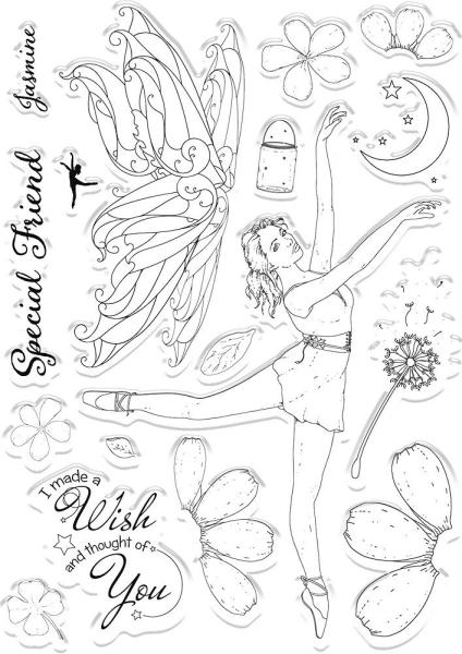 Crafters Companion - Flower Fairies - Stanze & Stempel