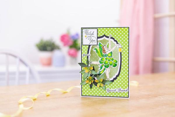 Crafters Companion - Flower Fairies - Stanze & Stempel