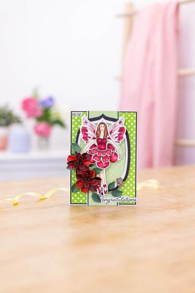 Crafters Companion - Flower Fairies - Stanze & Stempel