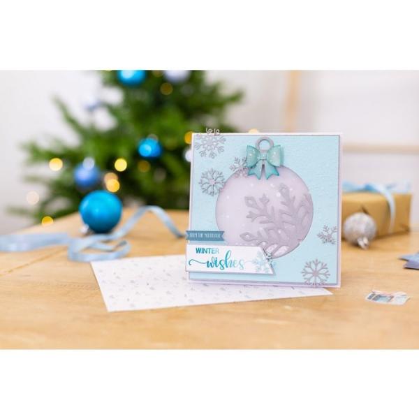 Crafters Companion - Watercolour Christmas  - Clear Stamps