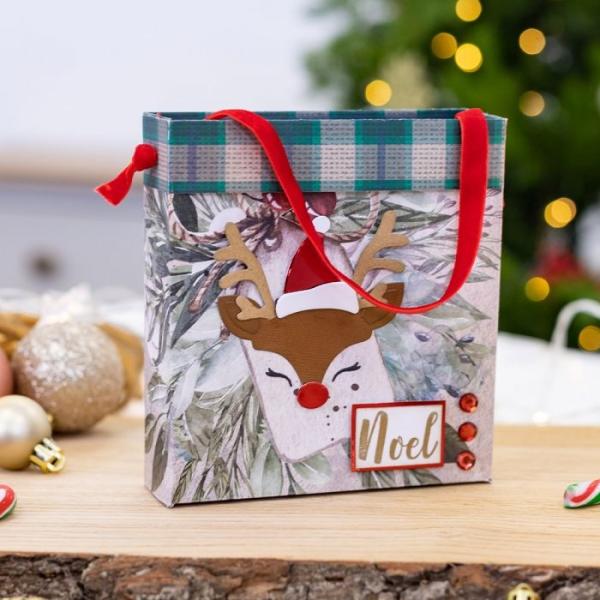 Crafters Companion -The Reindeer Collection Luxury Embellishments-