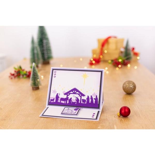 Crafters Companion - Christmas Nativity  - Clear Stamps