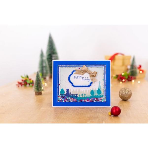Crafters Companion - Enjoy the Season  - Clear Stamps