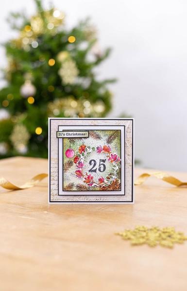 Crafters Companion - Glad Tidings  - Clear Stamps