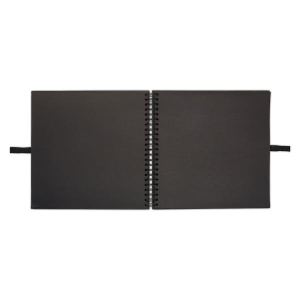 Papermania Scrapbook Album "Black" 12"x12"