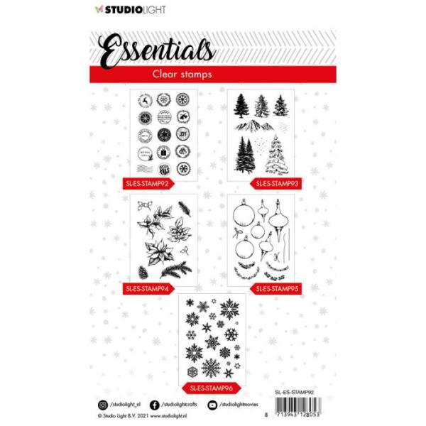 Studio Light - Clear Stamp clear stamp christmas Post stamps Nr.92