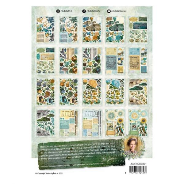 Studio Light - Designpapier  -  New awakening die-cut block Paper elements nr.01