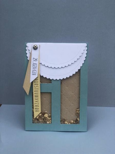 Simple and Basic " A6 Card Front #3 Cutting " Stanze - Die
