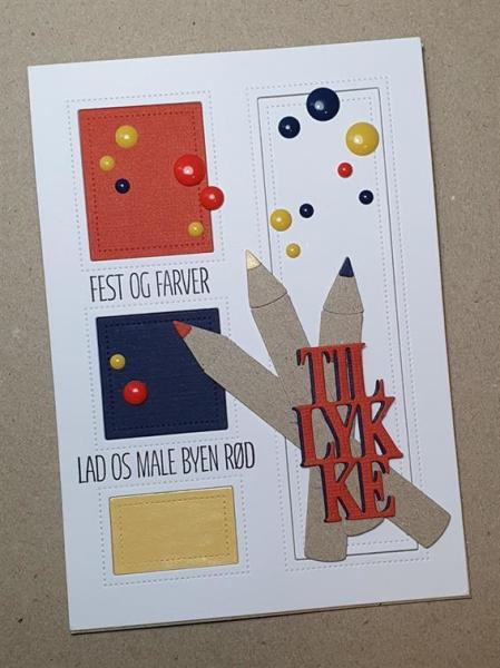 Simple and Basic " A6 Card Front #3 Cutting " Stanze - Die