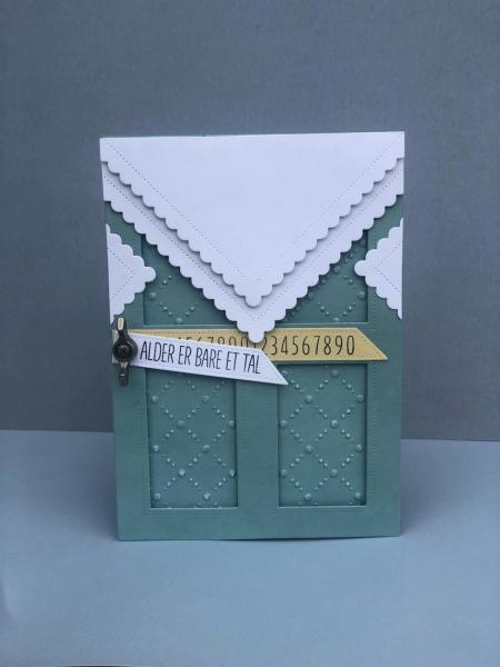 Simple and Basic " A6 Card Front #4 Cutting " Stanze - Die