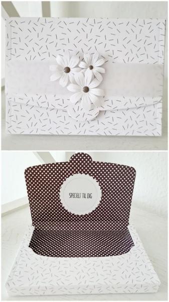 Simple and Basic " Giftbox for A6 Cards Cutting " Stanze - Die