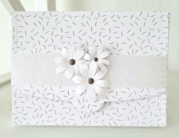 Simple and Basic " Giftbox for A6 Cards Cutting " Stanze - Die