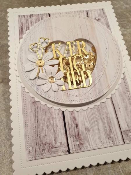Simple and Basic " Small Pierced Scalloped Rectangles Cutting " Stanze -  Die