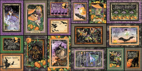 Graphic 45 "Midnight Tales" Journaling Cards