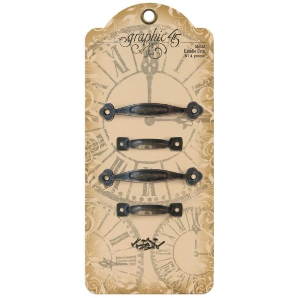 Graphic 45 "Metal Handle Sets"