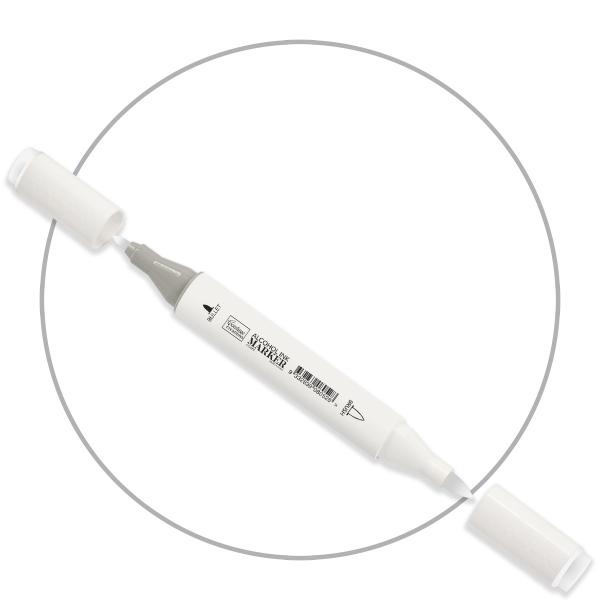 Couture Creations Twin Tip Alcohol Ink Marker  Colourless Blender