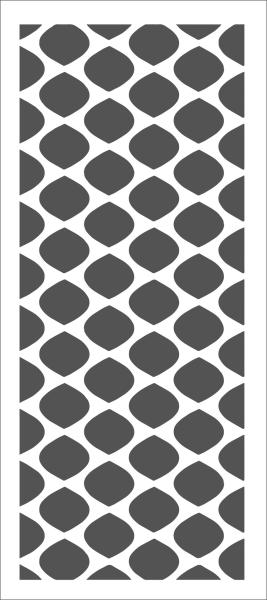 The Crafters Workshop Fence Grid   Slimline Stencil - Schablone 4x9"