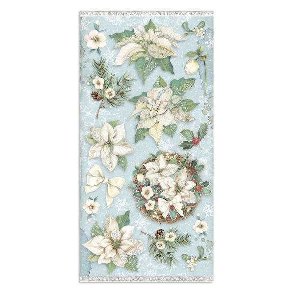 Stamperia "Winter Tales" 8x8" Paper Pack - Cardstock