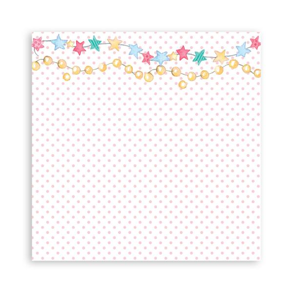 Stamperia "Christmas Rose" 12x12" Paper Pack - Cardstock