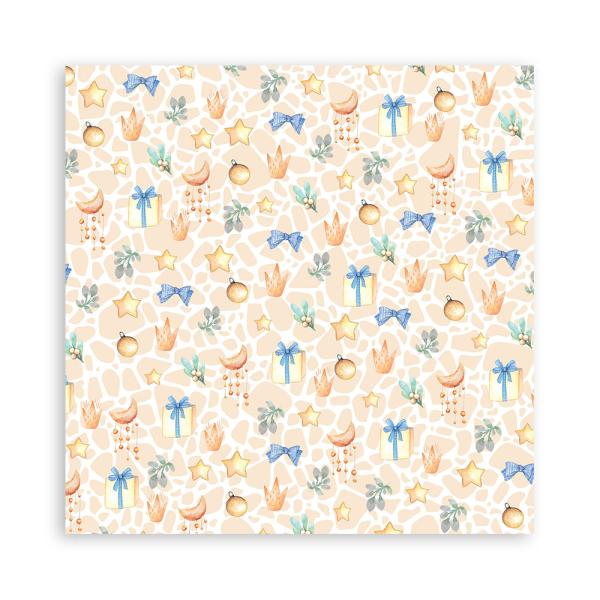Stamperia "Christmas Rose" 12x12" Paper Pack - Cardstock