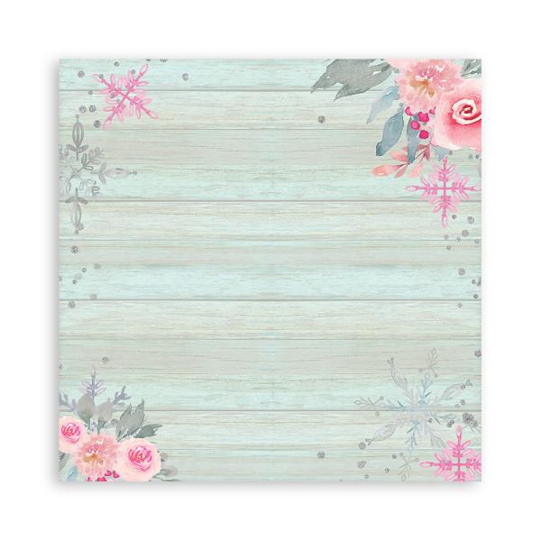 Stamperia "Christmas Rose" 12x12" Paper Pack - Cardstock