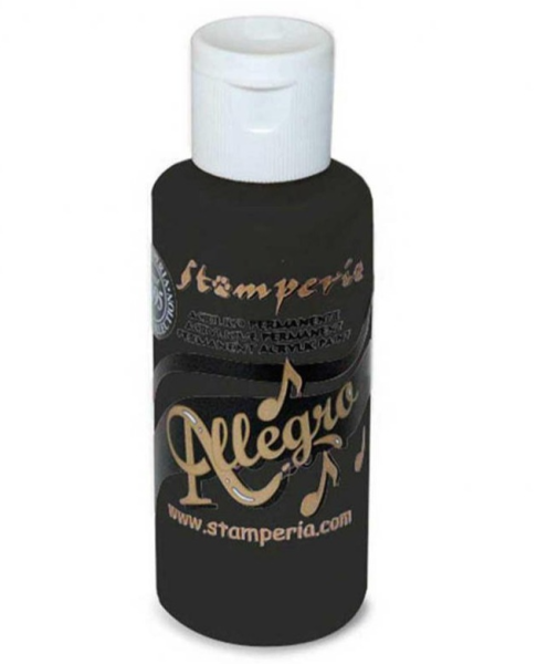 Stamperia Allegro Paint  "Shadow" 60ml - Acrylfarbe