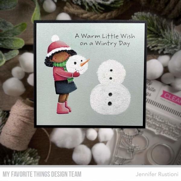 My Favorite Things Stempelset "Freezin's Greetings" Clear Stamp Set