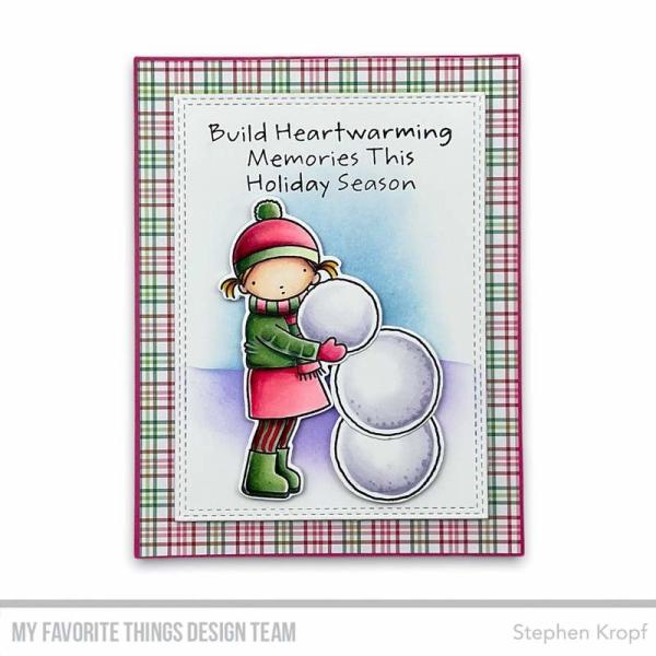 My Favorite Things Die-namics "Freezin's Greetings" | Stanzschablone | Stanze | Craft Die