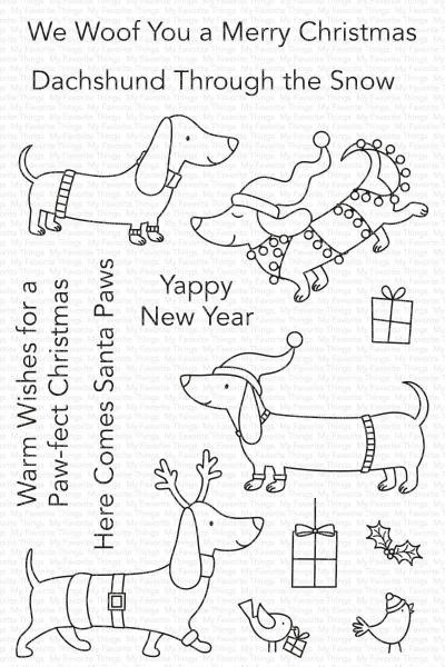 My Favorite Things Stempelset "Jolly Molly" Clear Stamp Set