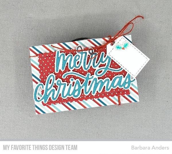 My Favorite Things Die-namics "Merry Christmas" | Stanzschablone | Stanze | Craft Die