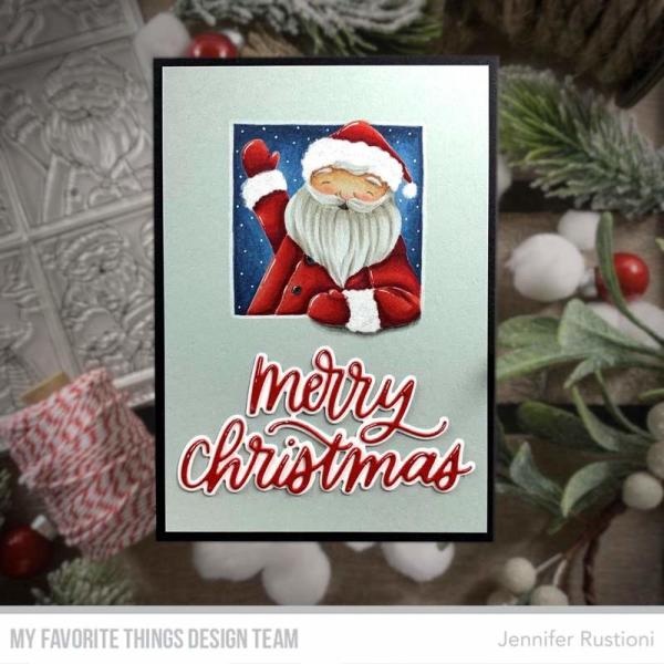 My Favorite Things Die-namics "Merry Christmas" | Stanzschablone | Stanze | Craft Die